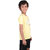 Kid Kupboard Cotton Boys T-Shirt, Yellow, Half-Sleeves, 9-10 Years KIDS7693