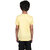 Kid Kupboard Cotton Boys T-Shirt, Yellow, Half-Sleeves, 9-10 Years KIDS7693