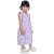 Kid Kupboard Cotton Baby Girls A-Line Frock, Purple, Sleeveless, 4-5 Years KIDS7699