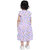 Kid Kupboard Cotton Baby Girls A-Line Frock, Purple, Sleeveless, 4-5 Years KIDS7699