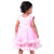 Kid Kupboard Cotton Baby Girls A-Line Frock, Light Pink, Sleeveless, 3-4 Years KIDS7700