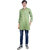 Kid Kupboard Cotton Boys Kurta, Green, Full-Sleeves, Above 14 Years KIDS7682