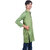 Kid Kupboard Cotton Boys Kurta, Green, Full-Sleeves, Above 14 Years KIDS7682