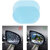 PRANJAL ENTERPRISE 2 PCS Car Mirror Window Clear Film Anti Fog Car Rearview Mirror Protective Film Waterproof Car Sticke