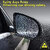 PRANJAL ENTERPRISE 2 PCS Car Mirror Window Clear Film Anti Fog Car Rearview Mirror Protective Film Waterproof Car Sticke