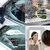 PRANJAL ENTERPRISE 2 PCS Car Mirror Window Clear Film Anti Fog Car Rearview Mirror Protective Film Waterproof Car Sticke