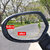 PRANJAL ENTERPRISE 2 PCS Car Mirror Window Clear Film Anti Fog Car Rearview Mirror Protective Film Waterproof Car Sticke