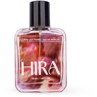 Hira Love Letters Eau De Perfume  Fruity Floral  Long-Lasting for Women - 50Ml