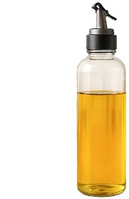 Wiliam 1000 ml Cooking Oil Dispenser, Unbreakable and Leak Proof Bottle ( Pack of 1 )
