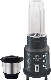 Miami Nutri Blender 450W Juicer Mixer Grinder with 2 Jar