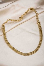 Antique Finish Simple Daily Wear Chain