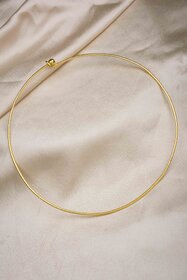 Antique Finish Pipe Necklace