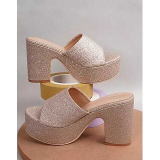Women Wedges Sandal (Pink)