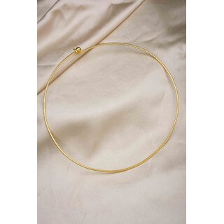 Antique Finish Pipe Necklace