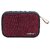 Zebronics Delight Portable Wireless Bluetooth Speaker - Red.
