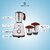 London Mixer Grinder Double Safety 550W with 3 Jar