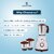 London Mixer Grinder Double Safety 550W with 3 Jar