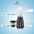 Miami Nutri Blender 450W Juicer Mixer Grinder with 2 Jar