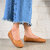 DND Womens Bellies - (Tan) Stylish & Comfortable Casual Shoes