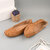 DND Womens Bellies - (Tan) Stylish & Comfortable Casual Shoes