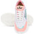 DND Womens Party Sneakers - Stylish White & Pink Footwear