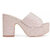 Women Wedges Sandal (Pink)