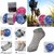 Compressed Travel Socks  Portable, Breathable Cotton For Men  Women