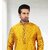 Raivat Ethnic Mustard Colour Jacquard Silk Brocade Kurta Pajama 1004