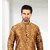 Raivat Ethnic Brown Colour Jacquard Silk Brocade Kurta Pajama 1005