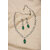 Elegant Ad Stone Necklace Set