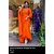 Women's Rayon Viscose Embroidered Lahariya Kurta with Palazzo  Dupatta Set
