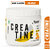 Alpha Nutrition Creatine Monohydrate Micronised  250 g (Orange)  83 Servings  Strength  Muscle Support