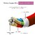 Voltrexon Type C to Type C Fast Charging Cable  Data  Charging Cable PD Dash WRAP Fast Charging (RED)