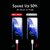 Voltrexon Type C to Type C Fast Charging Cable  Data  Charging Cable PD Dash WRAP Fast Charging (RED)