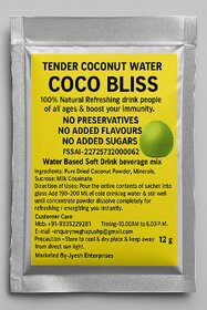 Coconut Water Powder , 12g , Pack of 10