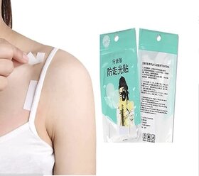 Invisible Double-Sided Fashion Tape  Pack of 36 Strips (10mm x 10cm) Keeps Clothes Secure on Skin & Fabric