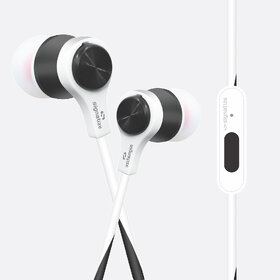 SIGNATIZE Wired Dynamic Bass Stereo Earphone with Mic and Music Control Headphone with HD Sound, in Earphones-SZ-1022