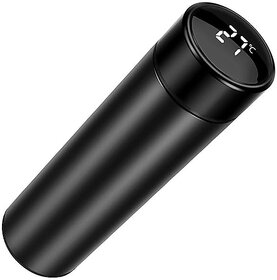 Vacuum Insulated Water Bottle with Automatic LED Temperature Display