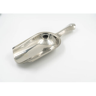 i WARE KkitchenCare Single Atta Scoop, Stainless Steel, Silver