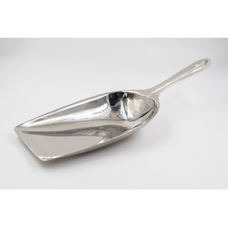 i WARE KkitchenCare Large Atta Scoop/Shovel, Stainless Steel, Silver
