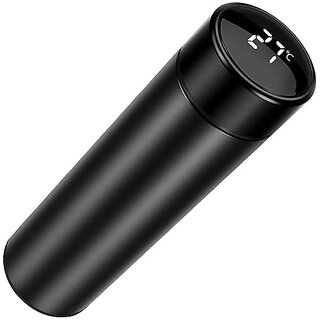Vacuum Insulated Water Bottle with Automatic LED Temperature Display
