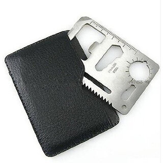 11-in-1 Multi-Purpose Tool Compact Multi Tool, Portable  Durable for Everyday Use (Silver)