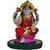 Laxmi MATA Idol  Goddess of Wealth and Prosperity | Resin Murti for Home Temple, Office, Car Dashboard & Gifting (Multicolor, 4 Inch)