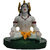 Lord Shankar Idol for Home Temple | Mahadev Murti for Pooja Room & Spiritual Dcor | Resin Murti for Home Temple, Office, Car Dashboard & Gifting (Multicolor, 4 Inch)