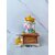 Divine Lord Ganesh Idol with Mouse  5 Inch Decorative Murti for Home, Office  Gift