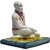 Swami Samarth Idol for Home Temple  Spiritual Guru Figurine for Puja, Meditation  Dcor  Resin Statue for Office  Gifting (5 Inches)