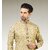 Raivat Ethnic Gold Beige Colour Jacquard Silk Brocade Kurta Pajama 1026