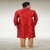 Raivat Ethnic Maroon Colour Jacquard Silk Brocade Kurta Pajama 1032