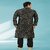 Raivat Ethnic Black Colour Jacquard Silk Brocade Kurta Pajama 1041