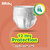 Alfaby Baby Diapers | Long Lasting Dryness | Leak Proof | 12 hrs protection - S (40 Pieces)